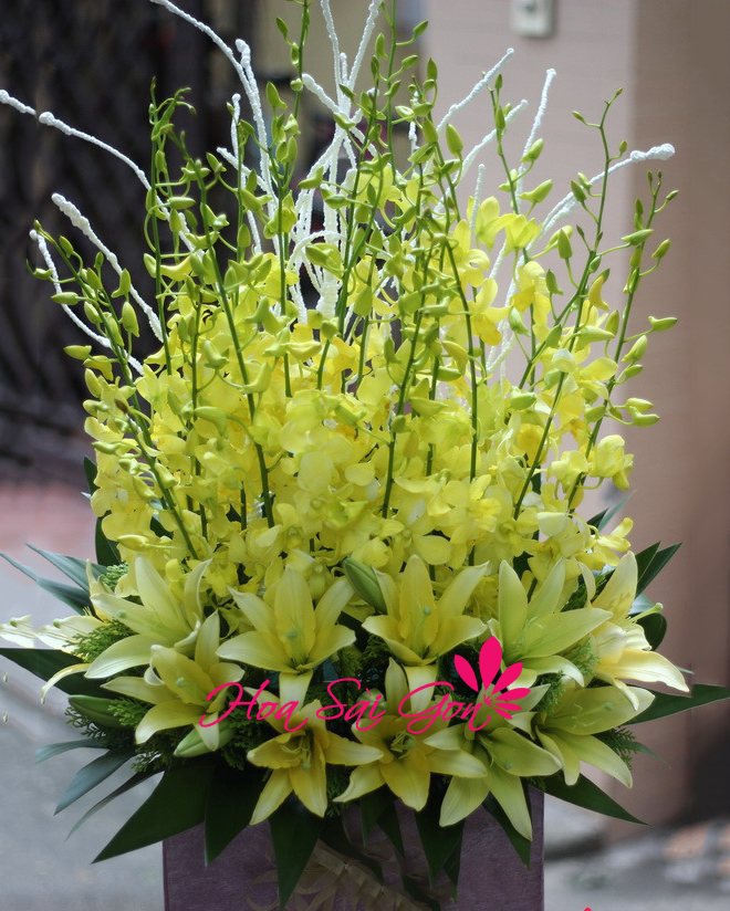 đặt hoa sinh nhật