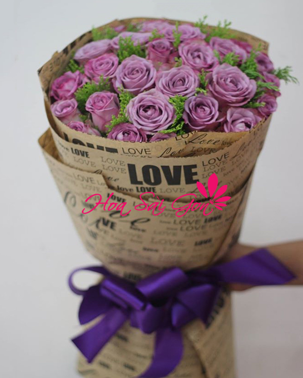 tặng hoa mang thông điệp yêu thương
