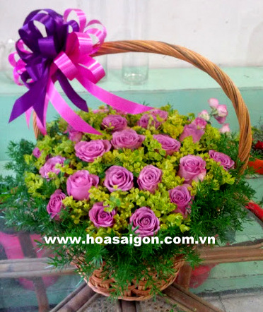 tặng hoa mang thông điệp yêu thương