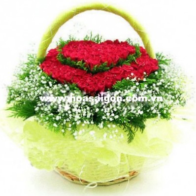 đặt hoa online giá rẻ mang thông điệp yêu thương