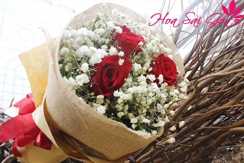 đặt hoa online giá rẻ mang thông điệp yêu thương