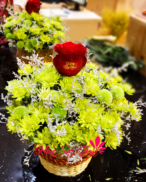 đặt hoa tặng mẹ