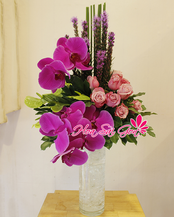 tiệm hoa mang làn gió mới