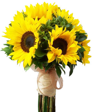 Bó hoa mặt trời tặng sinh nhật cô bạn thân