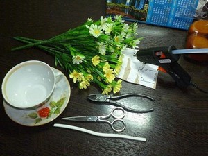 cách cắm hoa độc đáo cho bàn tiệc