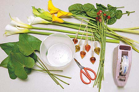 Hướng dẫn cắm hoa Hướng dẫn cắm hoa
