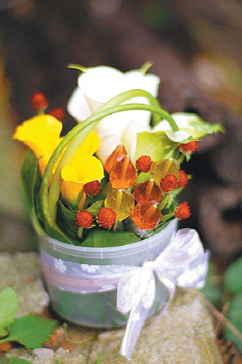 Hướng dẫn cắm hoa Hướng dẫn cắm hoa