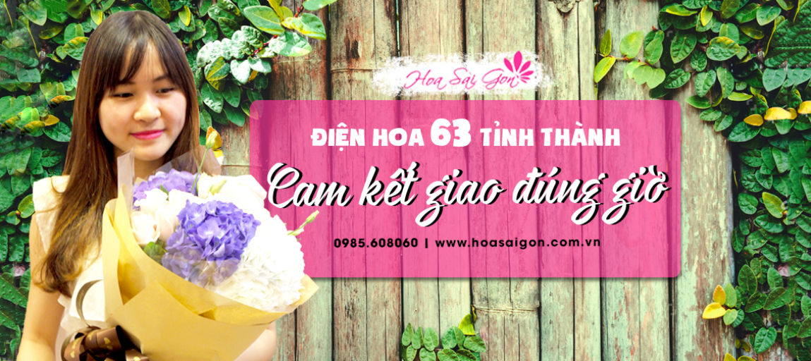 Hoa Sài Gòn - Điện Hoa Toàn Quốc