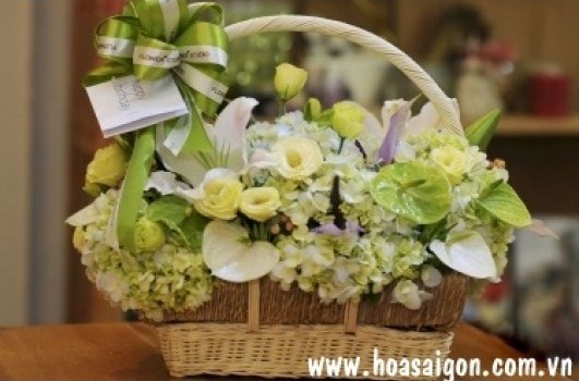 Tặng lẵng hoa sinh nhật chính là món quà vô cùng thông minh Tặng lẵng hoa sinh nhật chính là món quà vô cùng thông minh