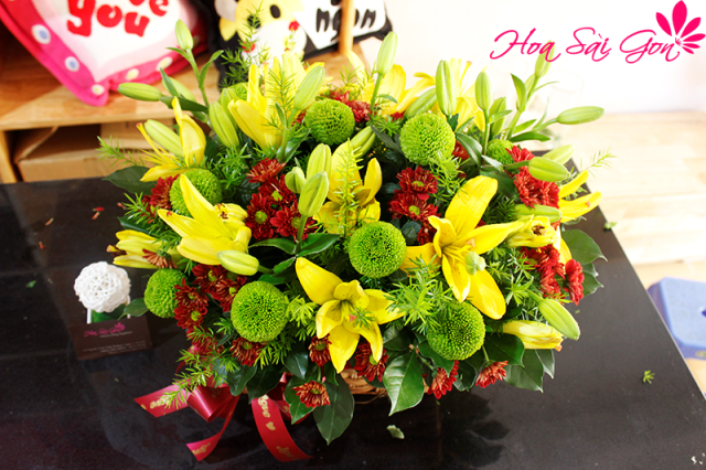 Giỏ hoa Hạ Thương là món quà tuyệt vời cho ngày sinh nhật Giỏ hoa Hạ Thương là món quà tuyệt vời cho ngày sinh nhật