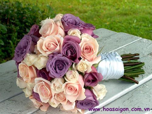 Hoa cưới cô dâu CD33 Hoa cưới cô dâu CD33