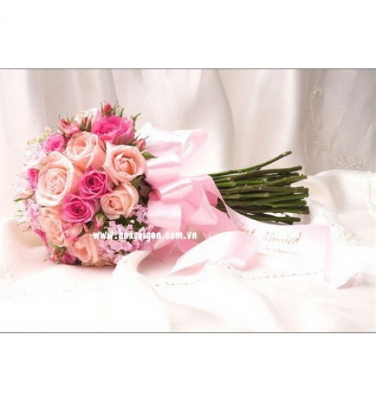 Hoa cưới cô dâu CD60 Hoa cưới cô dâu CD60