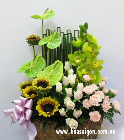 Hoa tươi 20/11 - HG112 Hoa tươi 20/11 - HG112