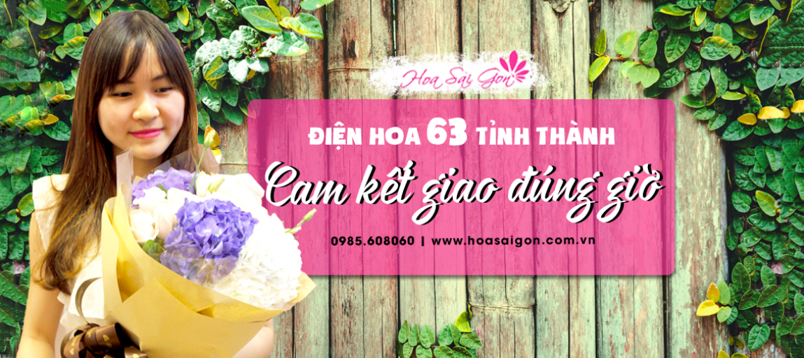 Hoa sinh nhật Hoa Sài Gòn Hoa sinh nhật Hoa Sài Gòn