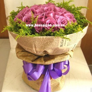 hoa hồng tím ty139 hoa tình yêu ty139