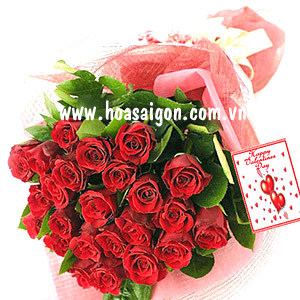 Hoa tình yêu TY156 Hoa tình yêu TY156