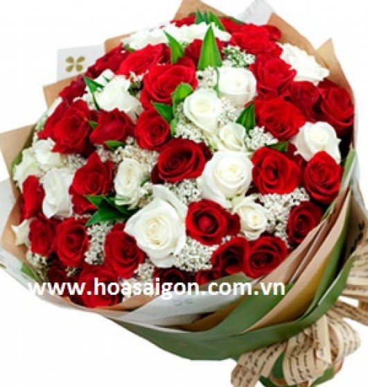 Bó hoa hồng đẹp tặng sinh nhật