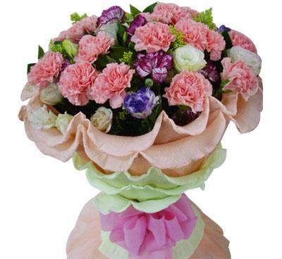 Bó hoa cẩm chướng tặng bạn gái