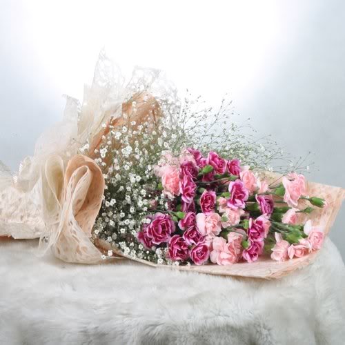 Bó hoa cẩm chướng đẹp dành tặng thầy cô giáo nhân ngày 20/11