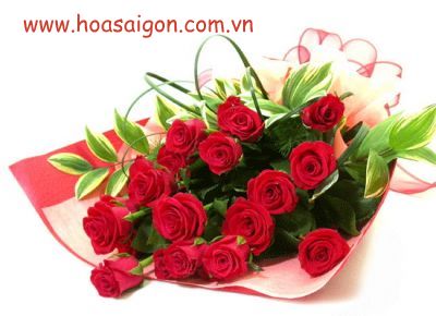 Hoa hồng đỏ rất thích hợp dành tặng cô giáo để thể hiện tình yêu mến