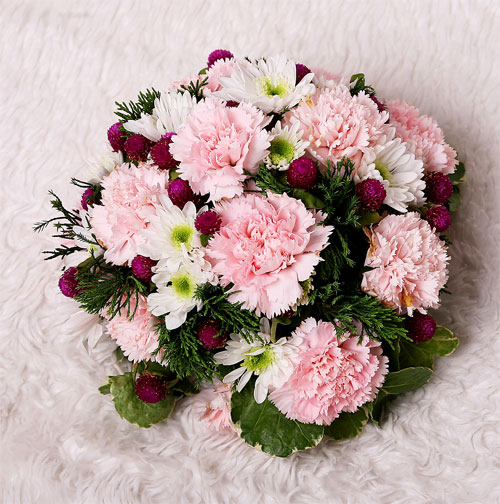 Bó hoa cẩm chướng đẹp ngày 20/10 dành tặng mẹ