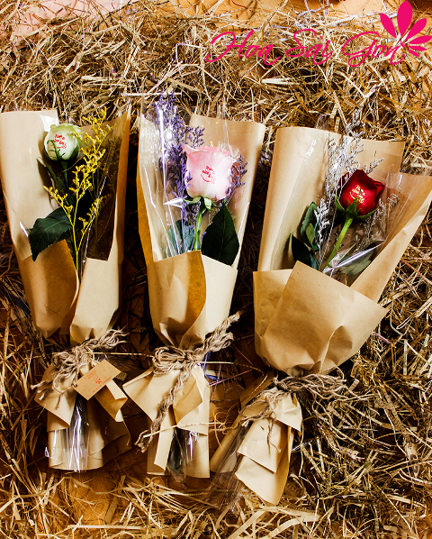 Hãy dành tặng bó hoa Điều giản dị cho những người thân yêu bạn nhé!