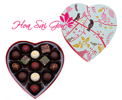 Ngoài hoa hồng thì chocolate cũng chính là món quà ý nghĩa và không thể thiếu được vào dịp valentine