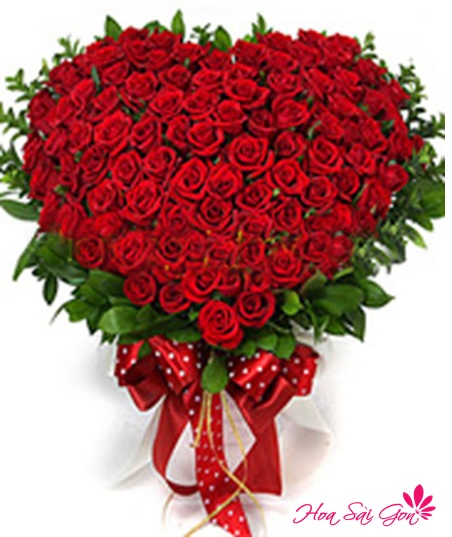 Đây chính là món quà hoa tươi tình nhân đơn giản và đầy ý nghĩa vào dịp valentine sắp đến