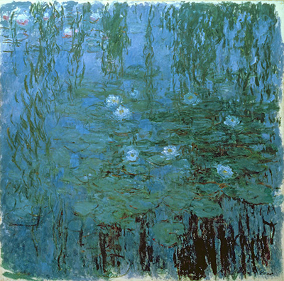 Tác phẩm Blue Water Lilies Tác phẩm Blue Water Lilies