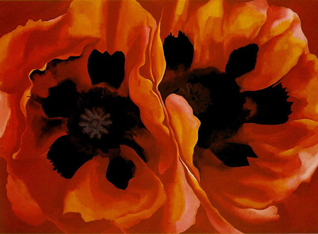 Tác phẩm Oriental Poppies Tác phẩm Oriental Poppies