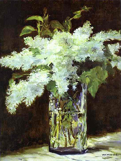Tác phẩm Lilacs in a Vase Tác phẩm Lilacs in a Vase