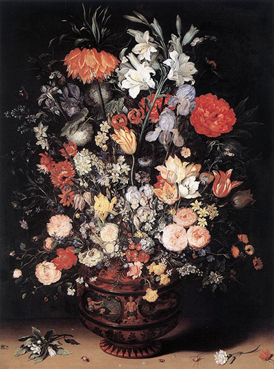 Tác phẩm Flowers in a Vase
