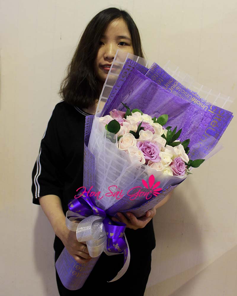 Bó hoa đẹp rạng ngời đầy yêu thương chân thành Bó hoa đẹp rạng ngời đầy yêu thương chân thành