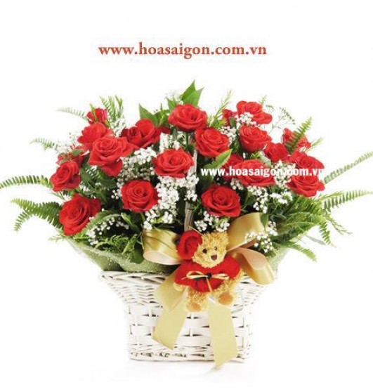 Hoa tặng sinh nhật Yêu thương chân thành Hoa tặng sinh nhật Yêu thương chân thành