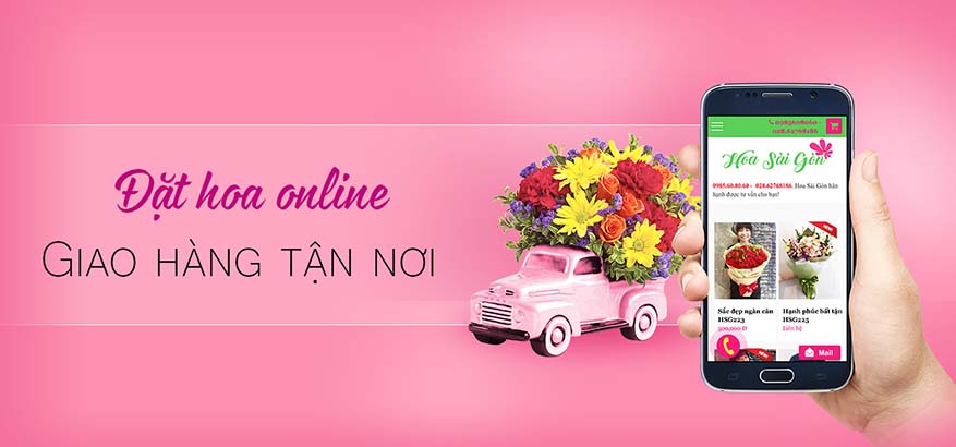 Hoa Sài Gòn mang yêu thương đến với yêu thương Hoa Sài Gòn mang yêu thương đến với yêu thương