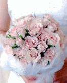 Hoa cưới cô dâu CD01