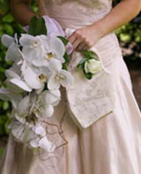 Hoa cưới cô dâu CD21