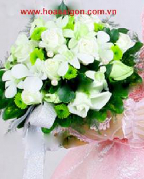 Hoa cưới cô dâu CD26