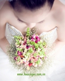 Hoa cưới cô dâu CD49