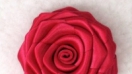 Hướng dẫn làm hoa hồng bằng dây ruy băng tặng người yêu trong ngày Valentine ý nghĩa