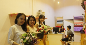 Mua hoa dễ dàng và nhanh chóng hơn với shop hoa tươi online Hoa Sài Gòn