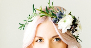 Muôn kiểu hoa cưới cài tóc cho cô dâu vô cùng độc đáo