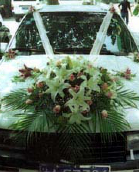 Xe hoa cưới XH12
