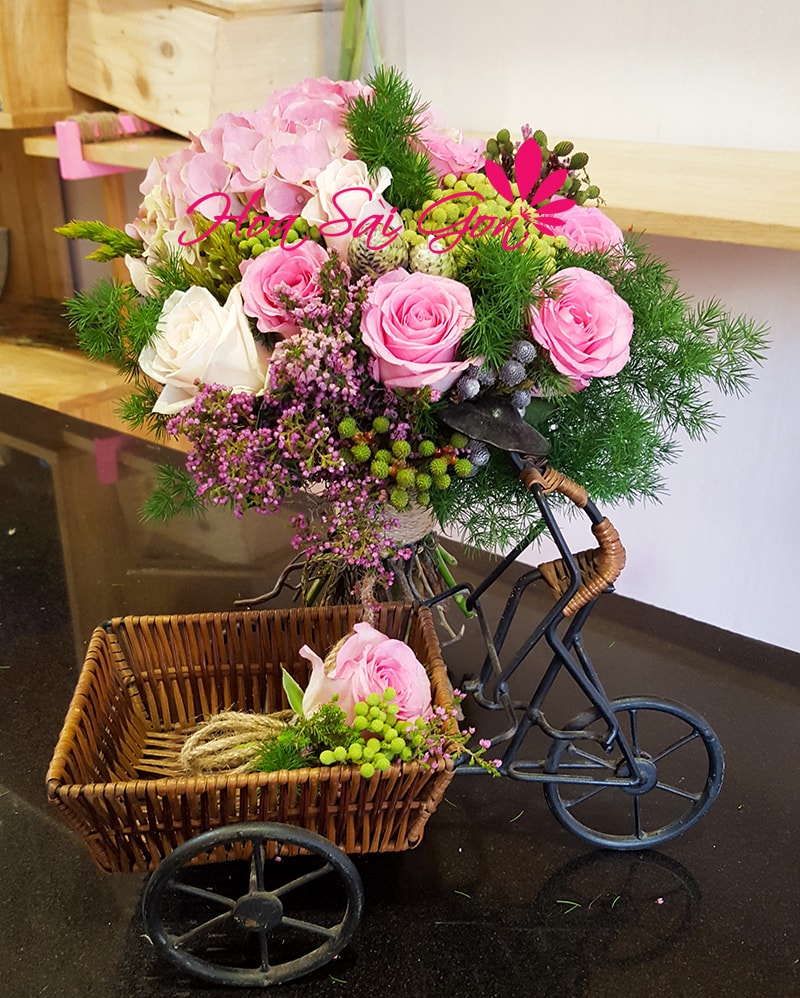 Shop bán hoa tươi uy tín sẽ khiến bạn tin tưởng và yên tâm hơn khi mua hoa