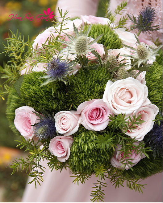 Bó hoa cưới cầm tay Vũ khúc tình nồng Bó hoa cưới cầm tay Vũ khúc tình nồng