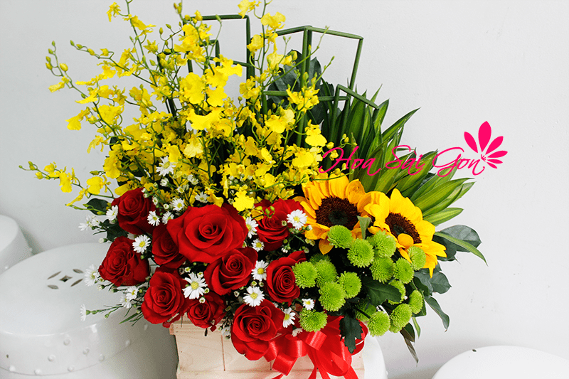 Hoa tặng 8 tháng 3 ý nghĩa Hoa tặng 8 tháng 3 ý nghĩa