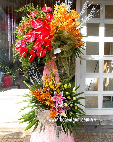 Hoa khai trương đẹp tặng đối tác khách hàng Hoa khai trương đẹp tặng đối tác khách hàng