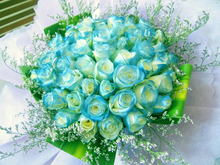 Ngắm một số bó hoa đẹp tặng bạn gái trong ngày 20/10 Ngắm một số bó hoa đẹp tặng bạn gái trong ngày 20/10