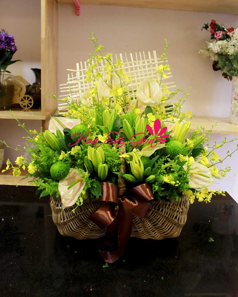 Hãy đến với Hoa Sài Gòn để được chọn nhiều sản phẩm hoa mới lạ và độc đáo Hãy đến với Hoa Sài Gòn để được chọn nhiều sản phẩm hoa mới lạ và độc đáo