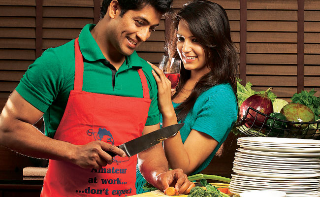 Vào bếp và làm những món ngon cho vợ sẽ khiến vợ bạn cảm động lắm đấy Vào bếp và làm những món ngon cho vợ sẽ khiến vợ bạn cảm động lắm đấy